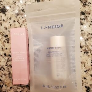 LANEIGE Pink Serum and Cream Skin Duo